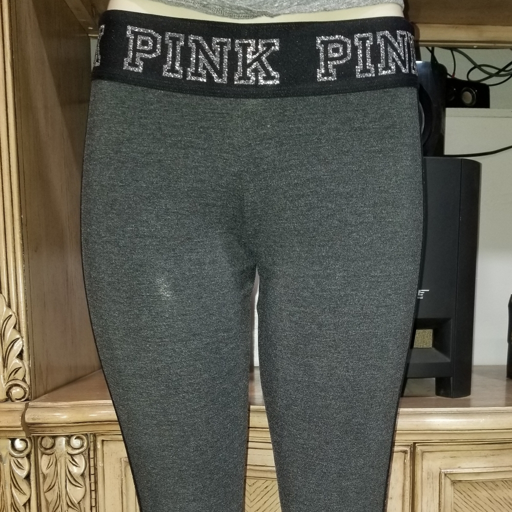 Pink Victoria Secret leggings